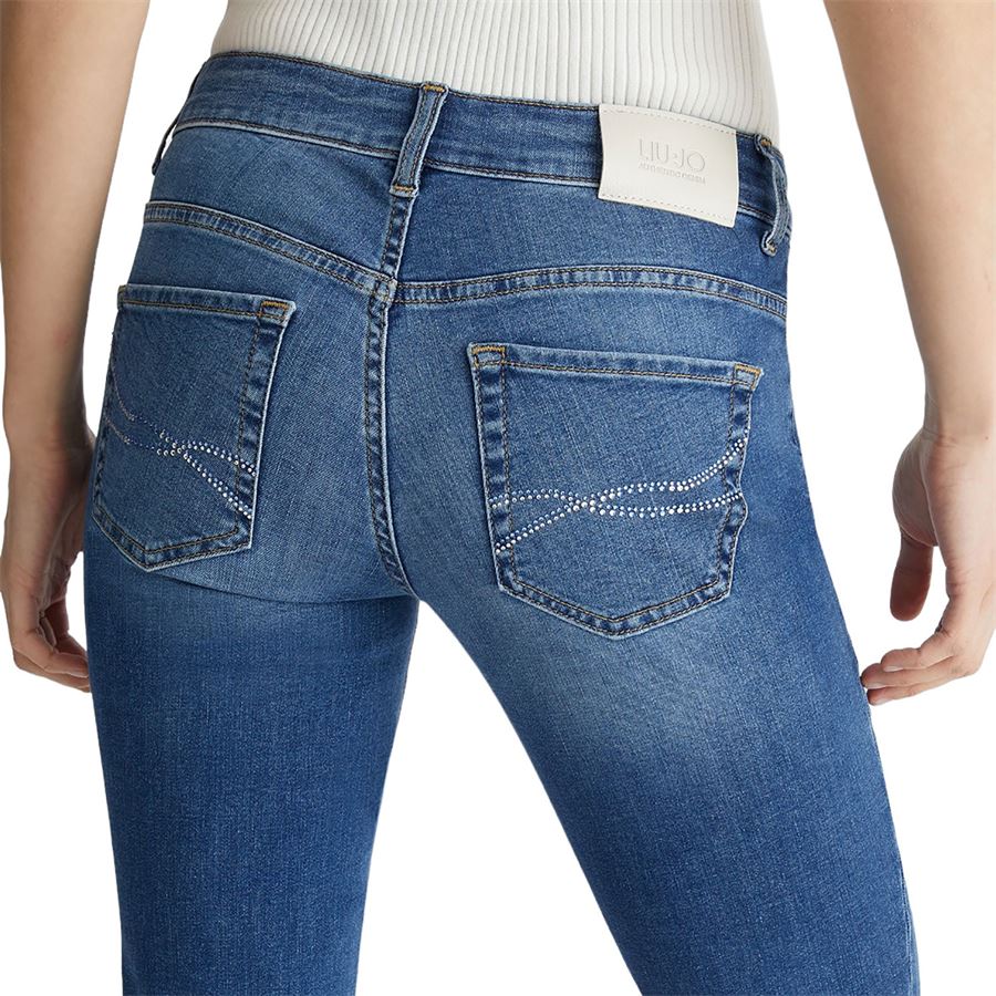 Jeans skinny cropped Liu Jo | UA4177DS80078704